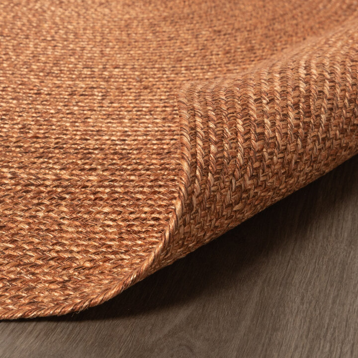 In- & Outdoor Jute Teppich Rund - Bali Terra - 6