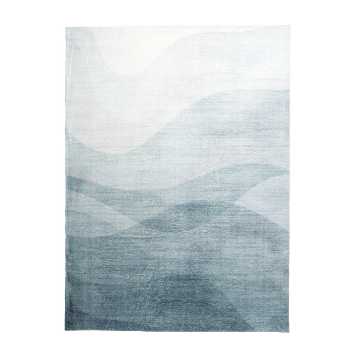 Moderner Teppich - Field Grün - 1