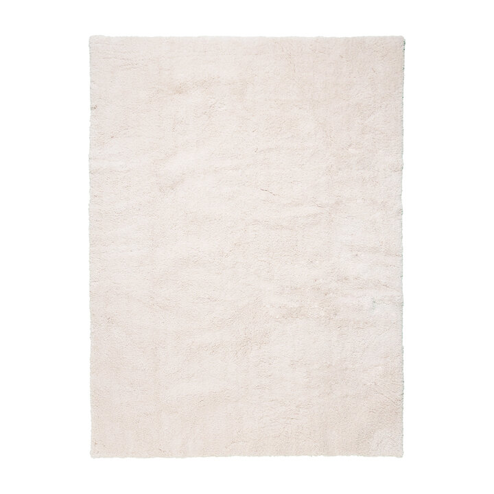 Hochflor Teppich Waschbar - Ziggy Creme - 1