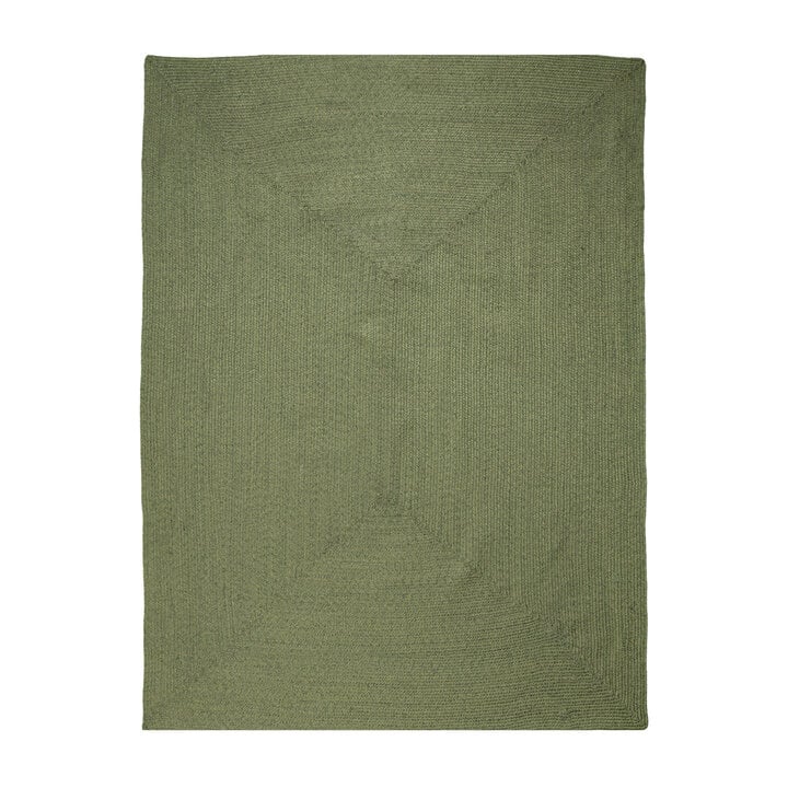 In- & Outdoor Jute Teppich - Bali Grün - 1