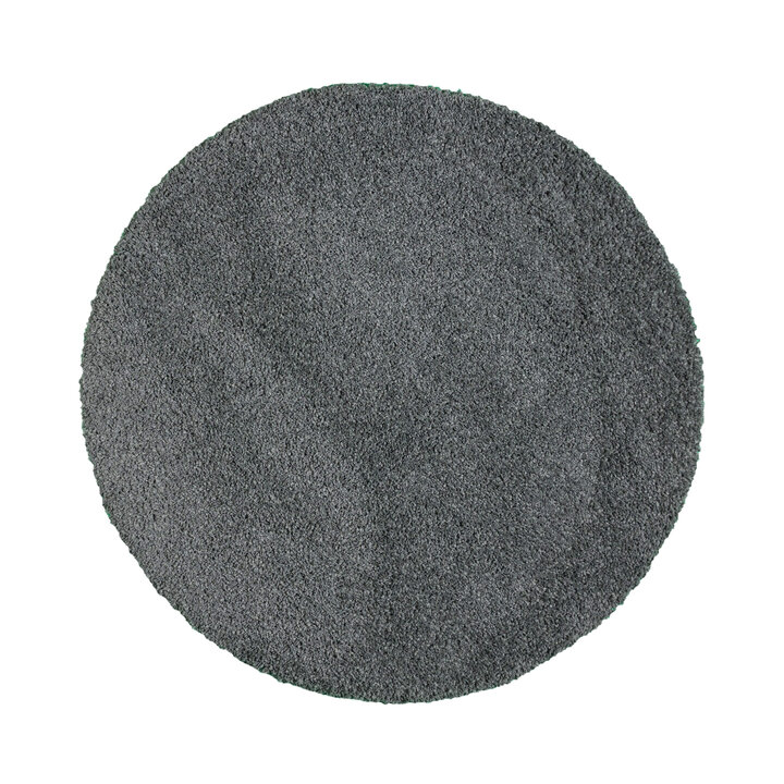 Runder Wohnzimmer Teppich - Yves Grün - 1