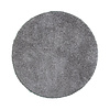 Runder Wohnzimmer Teppich - Yves Grau - thumbnail 1