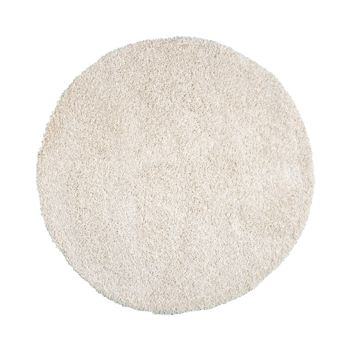 Runder Wohnzimmer Teppich - Yves Creme - 1