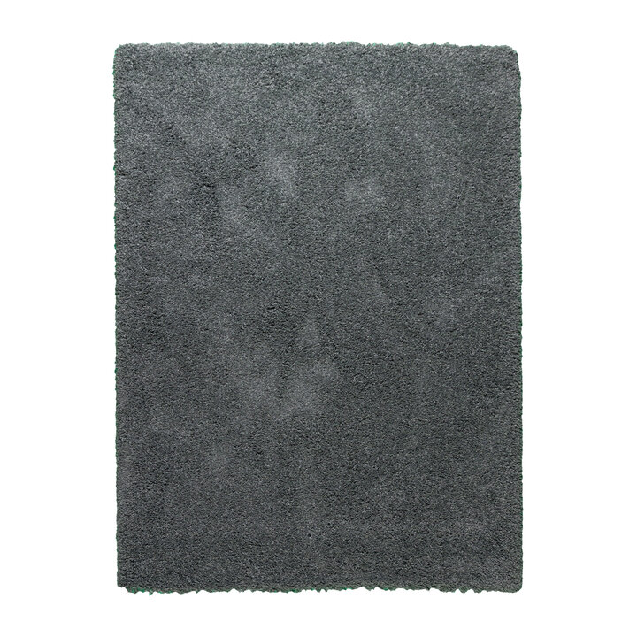 Hochflor Wohnzimmer Teppich - Yves Grün - 1