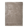 Hochflor Wohnzimmer Teppich - Yves Taupe - thumbnail 1