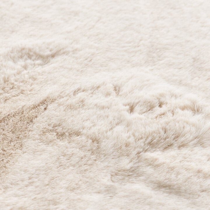 Hochflor Teppich Oval - Comfy Supreme Creme - 3
