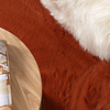 Hochflor Teppich - Comfy Supreme Terracotta - thumbnail 2