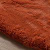 Hochflor Teppich - Comfy Supreme Terracotta - thumbnail 4