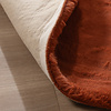 Hochflor Teppich - Comfy Supreme Terracotta - thumbnail 5