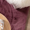 Hochflor Teppich - Comfy Supreme Dunkelrosa - thumbnail 2