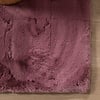 Hochflor Teppich - Comfy Supreme Dunkelrosa - thumbnail 4