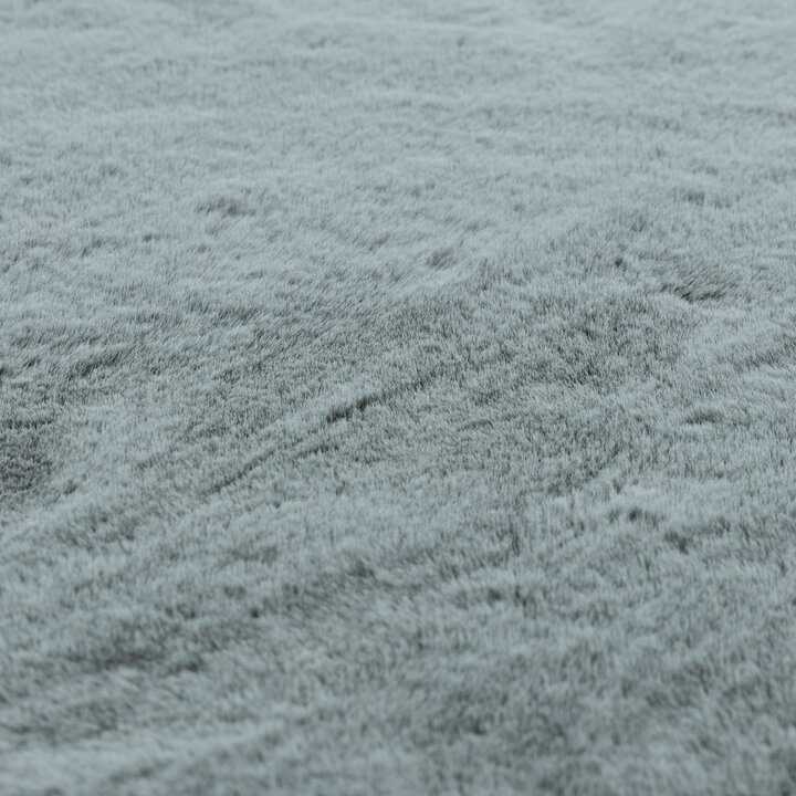 Hochflor Teppich - Comfy Supreme Türkis - 3