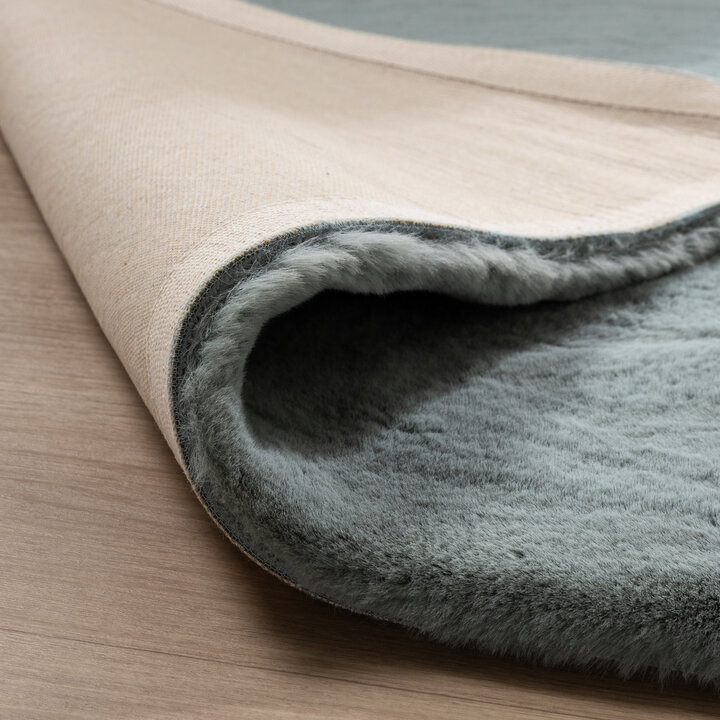 Hochflor Teppich - Comfy Supreme Türkis - 6