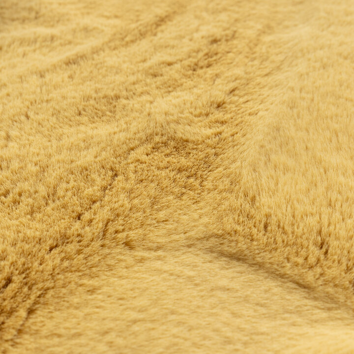 Hochflor Teppich - Comfy Supreme Gelb - 3
