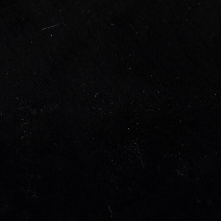 Hochflor Teppich Rund - Comfy Supreme Schwarz - 3
