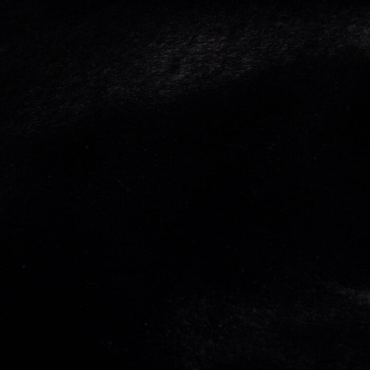 Hochflor Teppich - Comfy Supreme Schwarz - 3