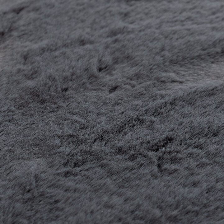 Hochflor Teppich Rund - Comfy Supreme Anthrazit - 3