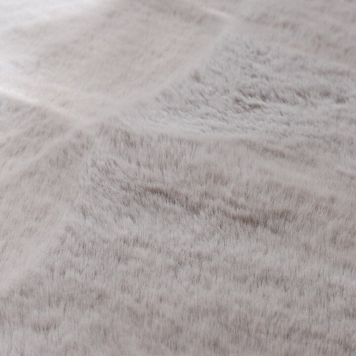 Hochflor Teppich Rund - Comfy Supreme Grau - 3