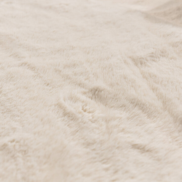 Hochflor Teppich Rund - Comfy Supreme Creme - 3