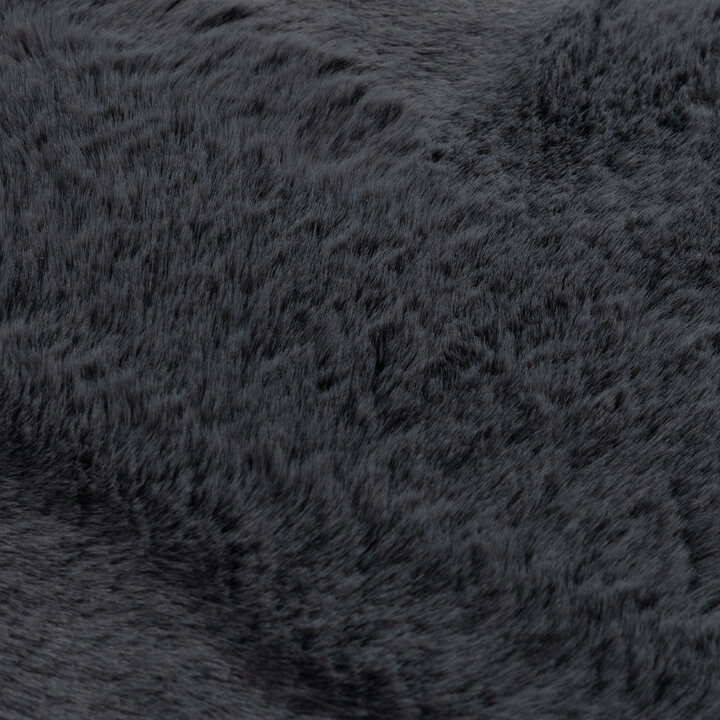 Hochflor Teppich - Comfy Supreme Anthrazit - 3
