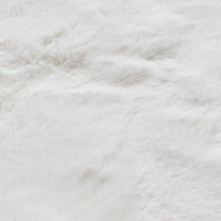 Hochflor Teppich - Comfy Supreme Weiß - 3
