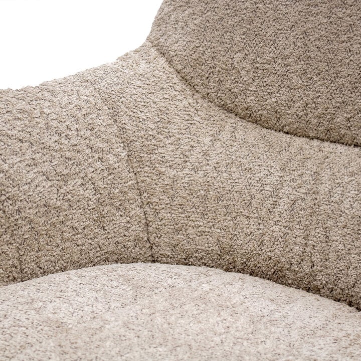 Drehstuhl - Fer Beige - 4
