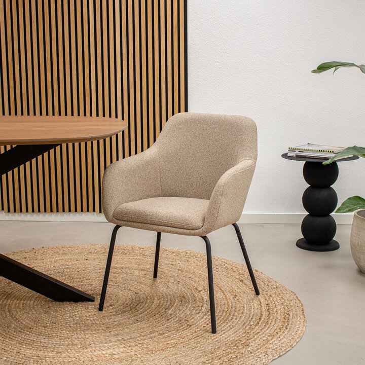 Esszimmerstuhl - Daan Beige - 1