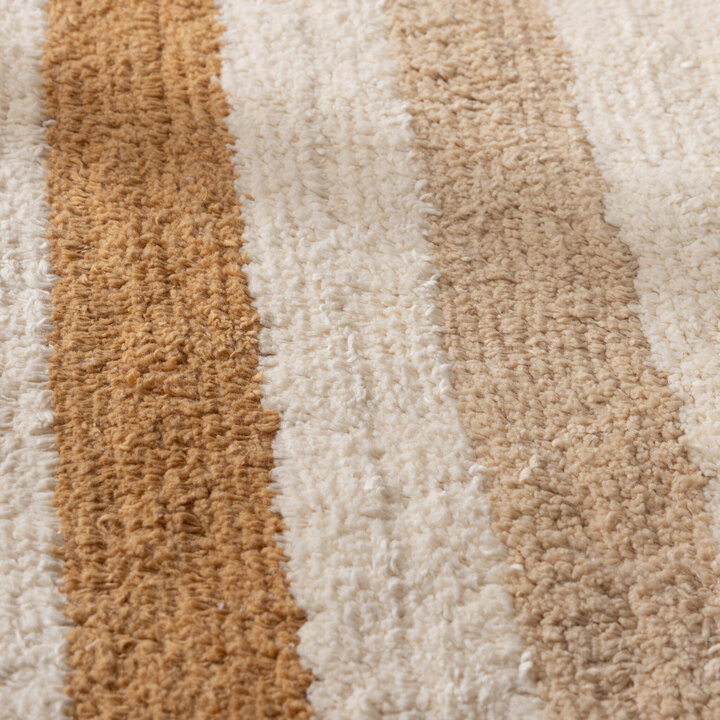 Waschbarer Kinderteppich - Milo Beige - 3