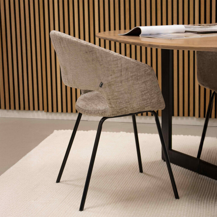 Esszimmerstuhl - Mette Beige - 2
