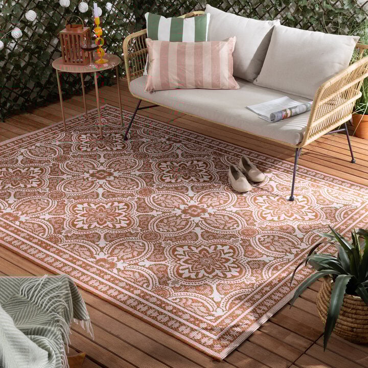 In- & Outdoor Teppich - Summer Oriental Terracotta