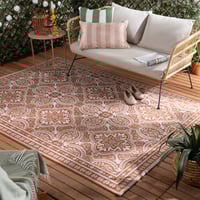 In- & Outdoor Teppich - Summer Oriental Terracotta