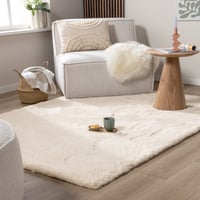 Hochflor Teppich - Comfy Supreme Creme