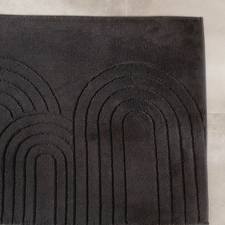 Badteppich - Cassie Arches Schwarz - 4