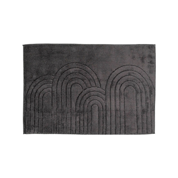 Badteppich - Cassie Arches Schwarz - 1