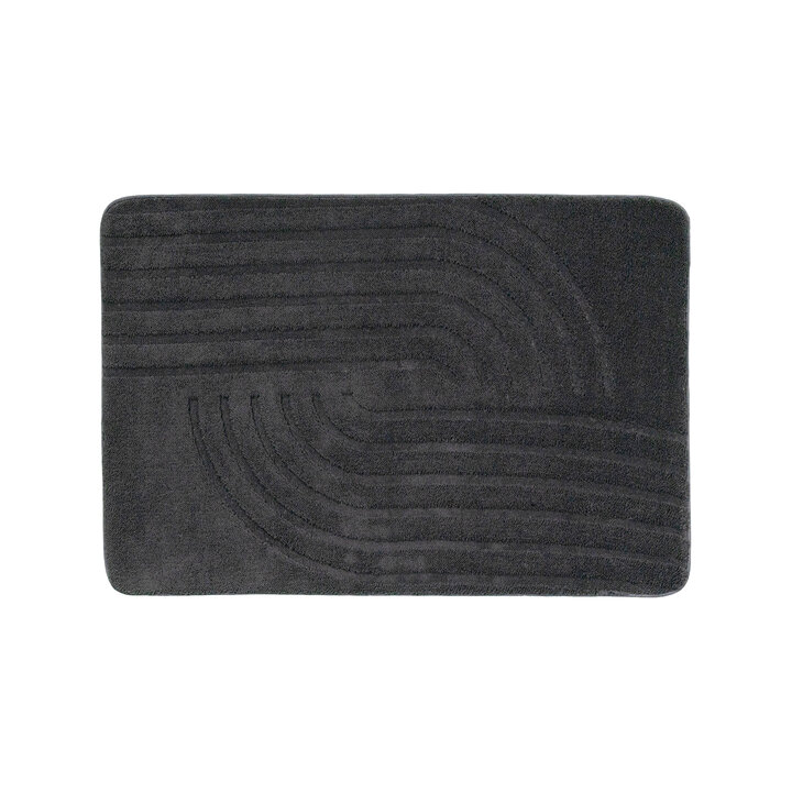 Badteppich - Cassie Curves Schwarz - 1