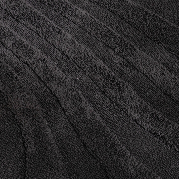 Badteppich - Cassie Shapes Schwarz - 3