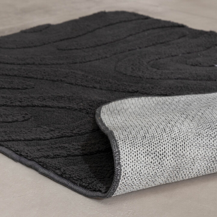 Badteppich - Cassie Shapes Schwarz - 6