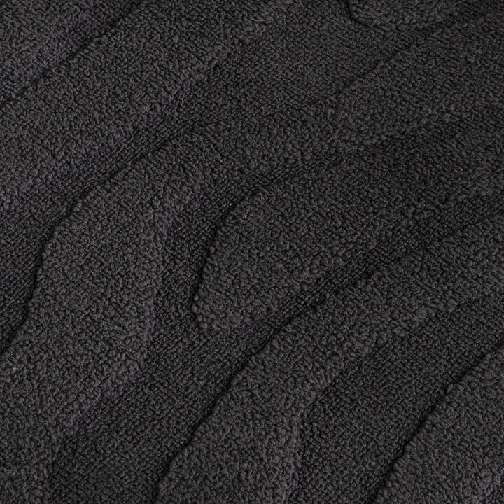 Badteppich - Cassie Zebra Schwarz - 3