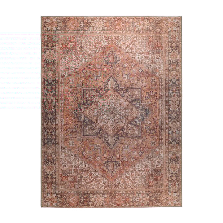 Orientteppich - Liva Kashan Terrakotta - 1