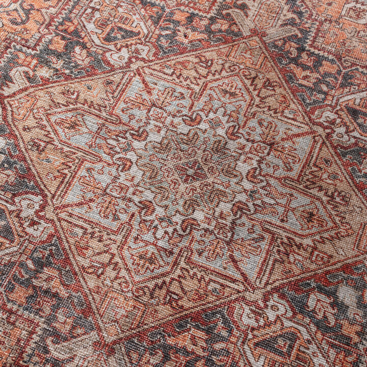 Orientteppich - Liva Kashan Terrakotta - 3