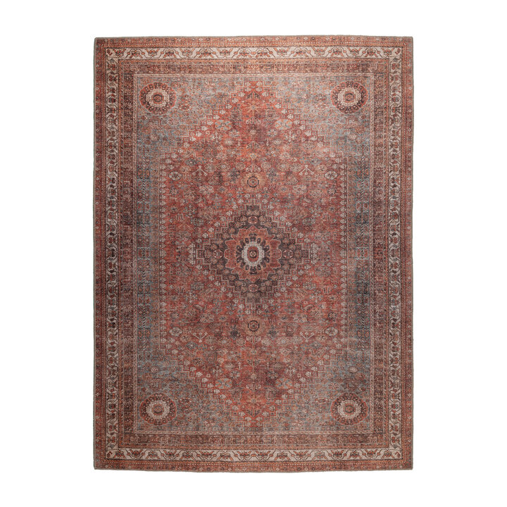 Orientteppich - Liva Medaillon Terrakotta - 1