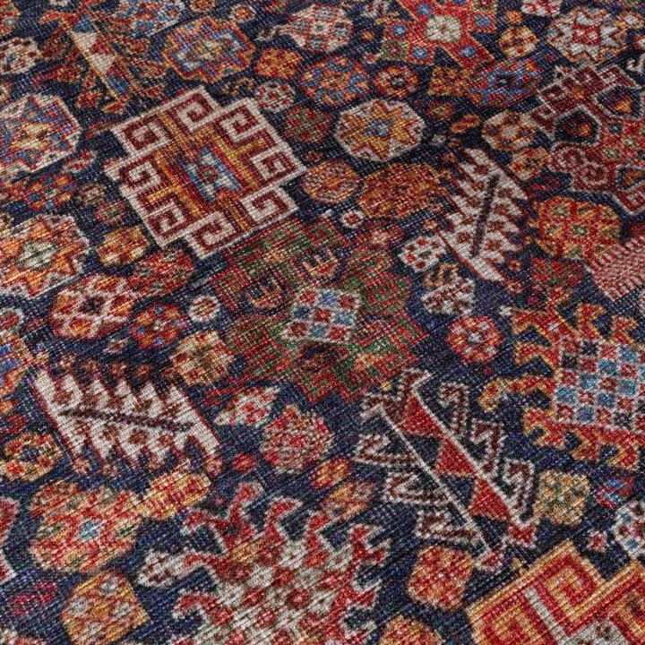 Orientteppich - Liva Herati Blau - 3