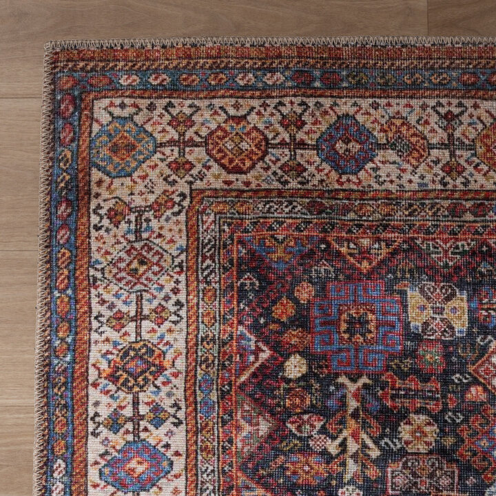 Orientteppich - Liva Herati Blau - 4