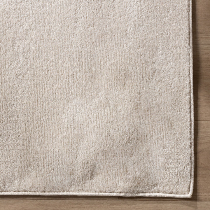 Kurzflor Teppich - Essenza Creme - 4