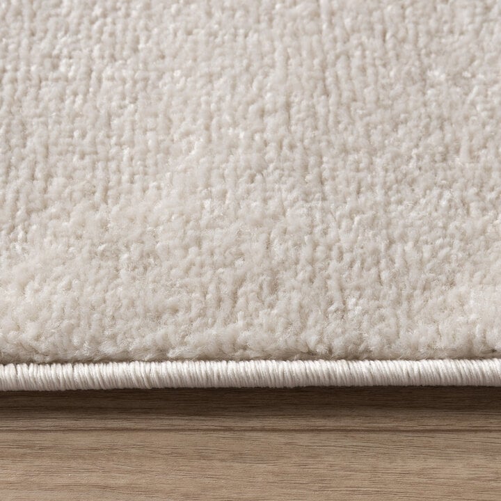 Kurzflor Teppich - Essenza Creme - 5