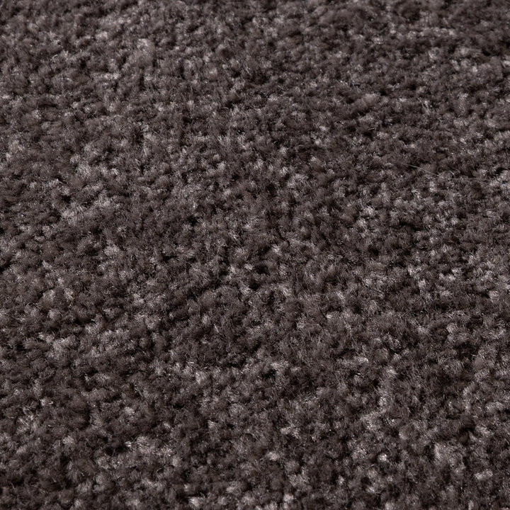 Kurzflor Teppich - Essenza Dunkelgrau - 3
