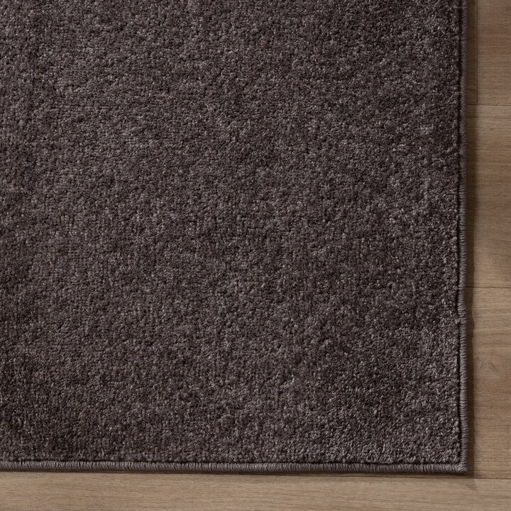 Kurzflor Teppich - Essenza Dunkelgrau - 4