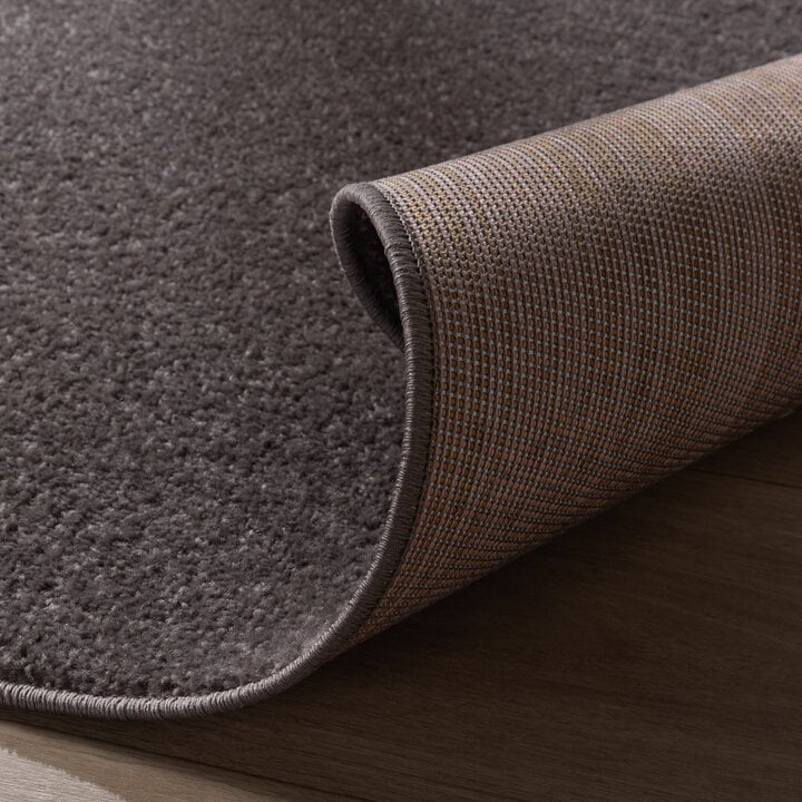 Kurzflor Teppich - Essenza Dunkelgrau - 6