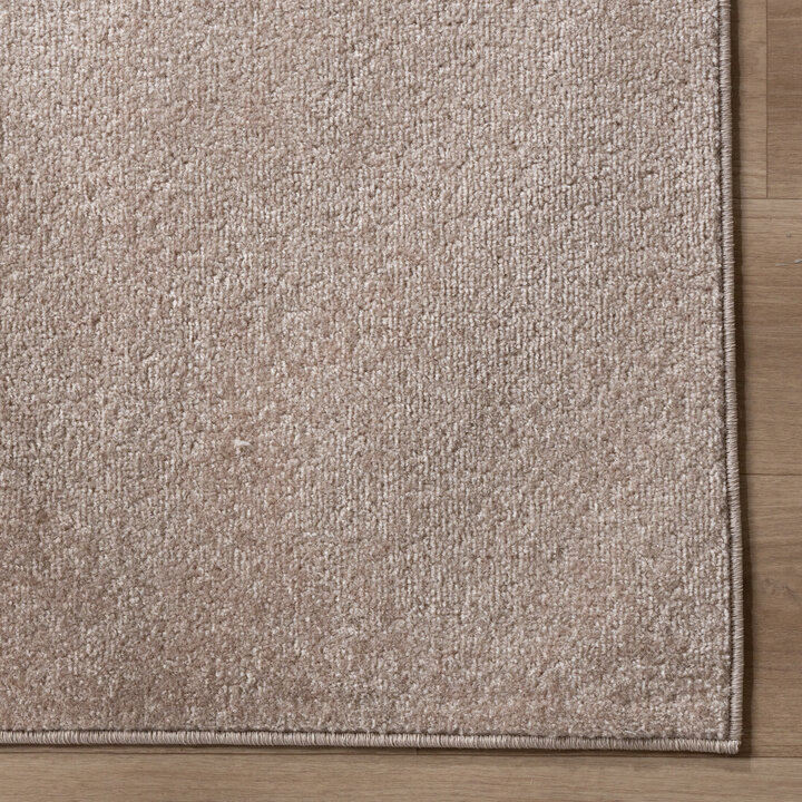 Kurzflor Teppich - Essenza Greige - 4