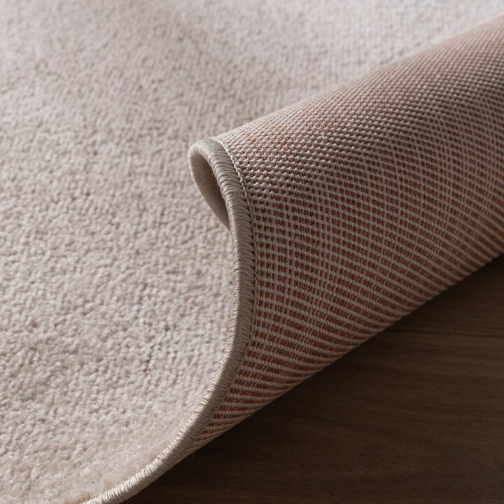 Kurzflor Teppich - Essenza Greige - 6